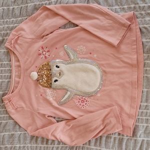 Girls winter shirt